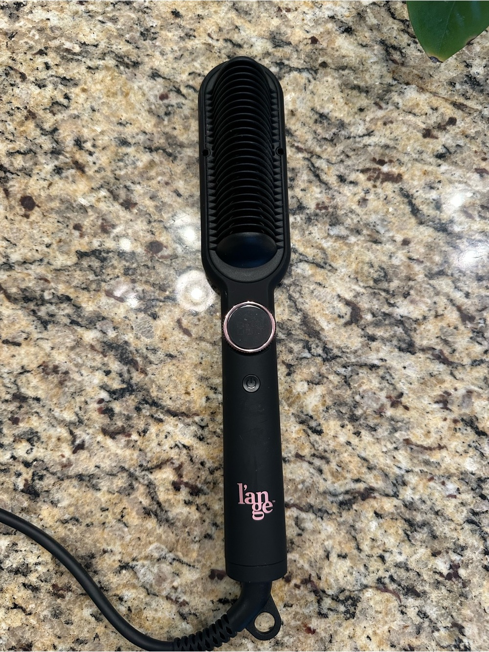 Heated styling brush